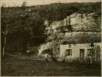 Picture 206 of 268 from Men of the old stone age, their environment, life and art (1915), leaf 437