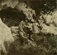 An illustration from Men of the old stone age, their environment, life and art (1915)