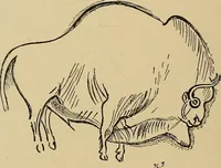 Picture 224 of 268 from Men of the old stone age, their environment, life and art (1915), leaf 451