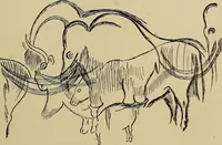 Picture 231 of 268 from Men of the old stone age, their environment, life and art (1915), leaf 460