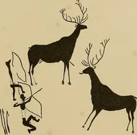 Picture 266 of 268 from Men of the old stone age, their environment, life and art (1915), leaf 536