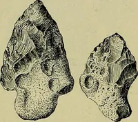 An illustration from Men of the old stone age, their environment, life and art (1918)
