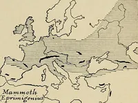 An illustration from Men of the old stone age, their environment, life and art (1918)
