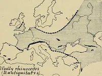 An illustration from Men of the old stone age, their environment, life and art (1918)