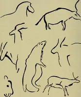 An illustration from Men of the old stone age, their environment, life and art (1918)