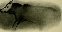 An illustration from Men of the old stone age, their environment, life and art (1918)
