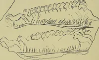 An illustration from Men of the old stone age, their environment, life and art (1918)