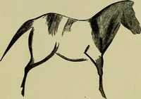 An illustration from Men of the old stone age, their environment, life and art (1918)