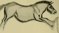 An illustration from Men of the old stone age, their environment, life and art (1918)
