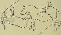 Picture 227 of 282 from Men of the old stone age, their environment, life and art (1918), leaf 457
