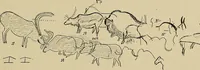 An illustration from Men of the old stone age, their environment, life and art (1918)