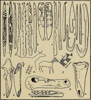 Picture 267 of 282 from Men of the old stone age, their environment, life and art (1918), leaf 534