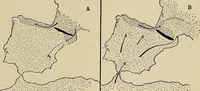 An illustration from Men of the old stone age, their environment, life and art (1918)