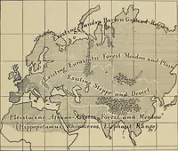 An illustration from Men of the old stone age, their environment, life and art (1918)