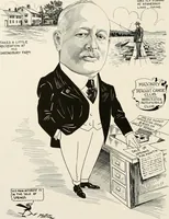 Picture 99 of 289 from Men of Worcester in caricature ; (1917), leaf 101