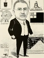 Picture 101 of 289 from Men of Worcester in caricature ; (1917), leaf 103