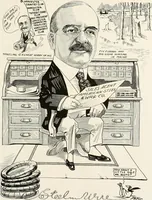 Picture 102 of 289 from Men of Worcester in caricature ; (1917), leaf 104