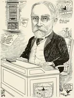 Picture 104 of 289 from Men of Worcester in caricature ; (1917), leaf 106