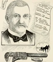 Picture 105 of 289 from Men of Worcester in caricature ; (1917), leaf 107