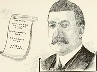 Picture 106 of 289 from Men of Worcester in caricature ; (1917), leaf 108