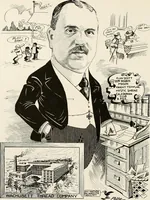 Picture 108 of 289 from Men of Worcester in caricature ; (1917), leaf 109
