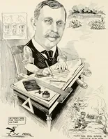 Picture 110 of 289 from Men of Worcester in caricature ; (1917), leaf 111