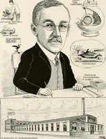 Picture 114 of 289 from Men of Worcester in caricature ; (1917), leaf 115