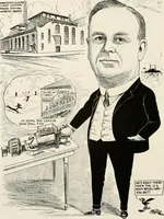 Picture 116 of 289 from Men of Worcester in caricature ; (1917), leaf 117