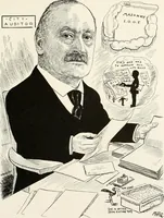 Picture 117 of 289 from Men of Worcester in caricature ; (1917), leaf 118