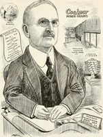 Picture 6 of 289 from Men of Worcester in caricature ; (1917), leaf 12