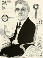 Picture 121 of 289 from Men of Worcester in caricature ; (1917), leaf 122
