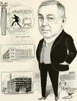 An illustration from Men of Worcester in caricature ; (1917)