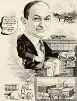 Picture 126 of 289 from Men of Worcester in caricature ; (1917), leaf 127