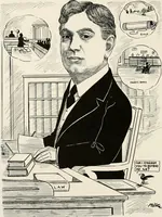 An illustration from Men of Worcester in caricature ; (1917)