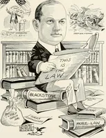 Picture 133 of 289 from Men of Worcester in caricature ; (1917), leaf 134