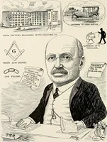 Picture 134 of 289 from Men of Worcester in caricature ; (1917), leaf 135