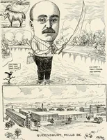 Picture 135 of 289 from Men of Worcester in caricature ; (1917), leaf 136