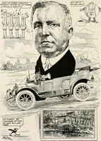 Picture 136 of 289 from Men of Worcester in caricature ; (1917), leaf 137