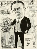 Picture 137 of 289 from Men of Worcester in caricature ; (1917), leaf 138