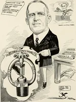 Picture 138 of 289 from Men of Worcester in caricature ; (1917), leaf 139