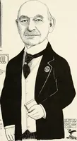 An illustration from Men of Worcester in caricature ; (1917)