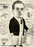 Picture 141 of 289 from Men of Worcester in caricature ; (1917), leaf 141