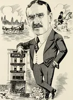 Picture 143 of 289 from Men of Worcester in caricature ; (1917), leaf 143