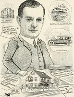 Picture 144 of 289 from Men of Worcester in caricature ; (1917), leaf 144