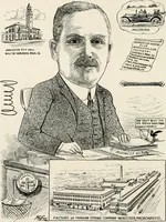 Picture 147 of 289 from Men of Worcester in caricature ; (1917), leaf 147