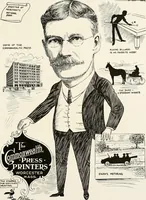 Picture 148 of 289 from Men of Worcester in caricature ; (1917), leaf 148