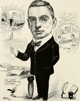 Picture 151 of 289 from Men of Worcester in caricature ; (1917), leaf 151