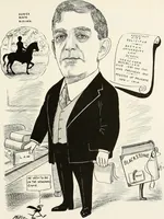 An illustration from Men of Worcester in caricature ; (1917)