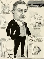 Picture 155 of 289 from Men of Worcester in caricature ; (1917), leaf 155
