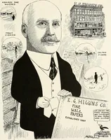 Picture 156 of 289 from Men of Worcester in caricature ; (1917), leaf 156